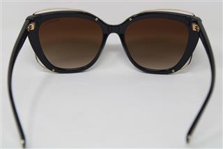 Tiffany Sunglasses TF4148 80013B Black Frame W/ Brown Lens 54MM